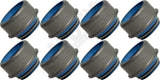 APDTY 171110x8 Engine Valve Stem Oil Seal Kit; Set Of 8; HEMI; 53022090AB