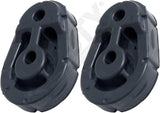 APDTY 171121 Exhaust Insulator Hangar Kit; Left And Right; Replaces 68139723AA