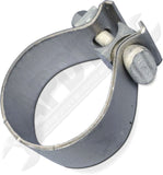 APDTY 171122 Exhaust Muffler Band-Style Clamp Replaces 55398182AA