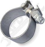 APDTY 171122 Exhaust Muffler Band-Style Clamp Replaces 55398182AA