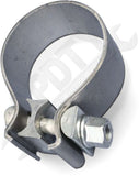 APDTY 171122 Exhaust Muffler Band-Style Clamp Replaces 55398182AA