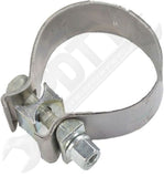 APDTY 171122 Exhaust Muffler Band-Style Clamp Replaces 55398182AA