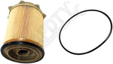 APDTY 171131 Fuel Filter; Front; Inside Engine Compartment; Replaces 68157291AA