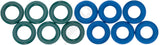 APDTY 5103377AA Fuel Injector O-Ring Seal Kit; Set Of 6; Replaces 5103377AA