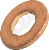 APDTY 171134 Fuel Injector Seal Kit; Set Of 6; Lower; Replaces 5072722AA