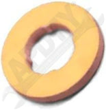 APDTY 171134 Fuel Injector Seal Kit; Set Of 6; Lower; Replaces 5072722AA