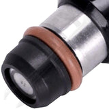 APDTY 17113698 Multi Port Fuel Injector w/ Orings; Flow-Tested (Qty-1)