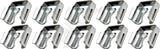 APDTY 171136 Fuel Injector Retainer Clip Kit; Set Of 10; Replaces 4418257AB