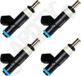 APDTY 171138 Fuel Injector Kit; Set Of 4; Replaces 4891577AC