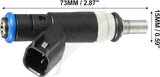APDTY 171138 Fuel Injector Kit; Set Of 4; Replaces 4891577AC