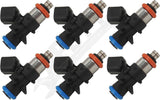 APDTY 171139 Fuel Injector Kit; Set Of 6; 3.6L V6; Replaces 5281427AA
