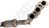 APDTY 171141 Manifold Converter - CARB Compliant