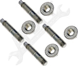 APDTY 171151 Catalytic Converter Exhaust Flange Hardware Kit