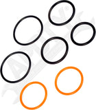 APDTY 171153 Engine Coolant Pipe O-Ring Seal Set (Allows O-Ring Replacement)
