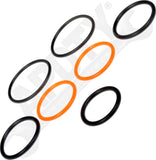 APDTY 171153 Engine Coolant Pipe O-Ring Seal Set (Allows O-Ring Replacement)