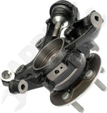 APDTY 171201 Loaded Steering Knuckle