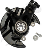APDTY 171203 Loaded Steering Knuckle Hub Bearing Assembly; Front Left