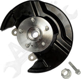 APDTY 171203 Loaded Steering Knuckle Hub Bearing Assembly; Front Left