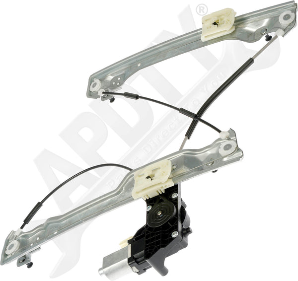 APDTY 171207 Window Regulator And Motor Assembly