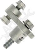 APDTY 171224 Exhaust Manifold To Cylinder Head Repair Clamp; Repairs Broken Bolt