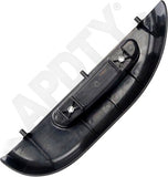 APDTY 171256 Replacement Armrest Arm Rest Door Pull; Dark Pewter; Front Right
