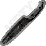 APDTY 171258 Armrest Arm Rest Door Pull; Light Gray; Front Right