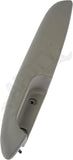 APDTY 171259 Armrest Arm Rest Door Pull; Light Gray; Front Left