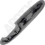 APDTY 171259 Armrest Arm Rest Door Pull; Light Gray; Front Left