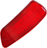 APDTY 171265 Bumper Reflector Panel; Rear Left (Driver Side); Replace 57010721AC