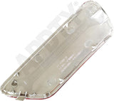 APDTY 171265 Bumper Reflector Panel; Rear Left (Driver Side); Replace 57010721AC
