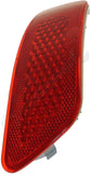 APDTY 171266 Bumper Reflector; Rear Right (Passenger Side); Replaces 57010720AC