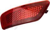 APDTY 171266 Bumper Reflector; Rear Right (Passenger Side); Replaces 57010720AC