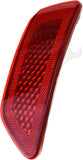 APDTY 171266 Bumper Reflector; Rear Right (Passenger Side); Replaces 57010720AC
