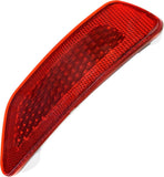 APDTY 171266 Bumper Reflector; Rear Right (Passenger Side); Replaces 57010720AC