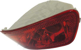 APDTY 171267 Fog Lamp Assembly; Rear Left (Driver Side); Replaces 57010717AC