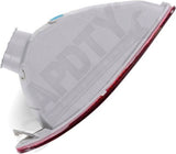 APDTY 171267 Fog Lamp Assembly; Rear Left (Driver Side); Replaces 57010717AC