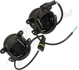 APDTY 171269 LED Fog Light Set; 3600 Lumen; 6500K Color Temp; Replaces RT28107