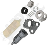 APDTY 171273 Door Lock Cylinder; No Tumbler; Replaces 5139099AA
