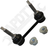 APDTY 171291 Sway Bar Link Kit; Rear Left Or Right; Replaces 68069682AA