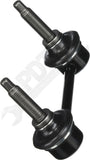 APDTY 171291 Sway Bar Link Kit; Rear Left Or Right; Replaces 68069682AA
