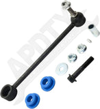 APDTY 171300x2 Sway Bar End Link Bushing Set; Rear Left & Right