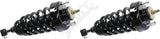 APDTY 171398x2 Suspension Strut & Coil Spring Assembly Set; Front Left & Right