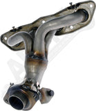 APDTY 17141-21060 Exhaust Manifold Stainless Steel Replaces 17141-21060