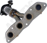 APDTY 17141-21060 Exhaust Manifold Stainless Steel Replaces 17141-21060