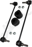 APDTY 171475 Suspension Sway Bar Link Kit; Front; Replaces 4743041K