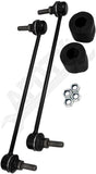 APDTY 171476 Suspension Sway Bar Link Kit; Front; Replaces 4684890K