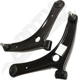 APDTY 171494 Control Arm Set; Front Lower Left And Right; Replaces 5105040K