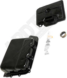 APDTY 171498 Transmission Oil Pan Kit W/ Filter; 62TE Trans; Replaces 5078556K