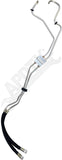 APDTY 171503 Transmission Oil Cooler Hose Set; 42RLE Trans; Replaces 55037841AK