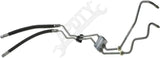 APDTY 171503 Transmission Oil Cooler Hose Set; 42RLE Trans; Replaces 55037841AK